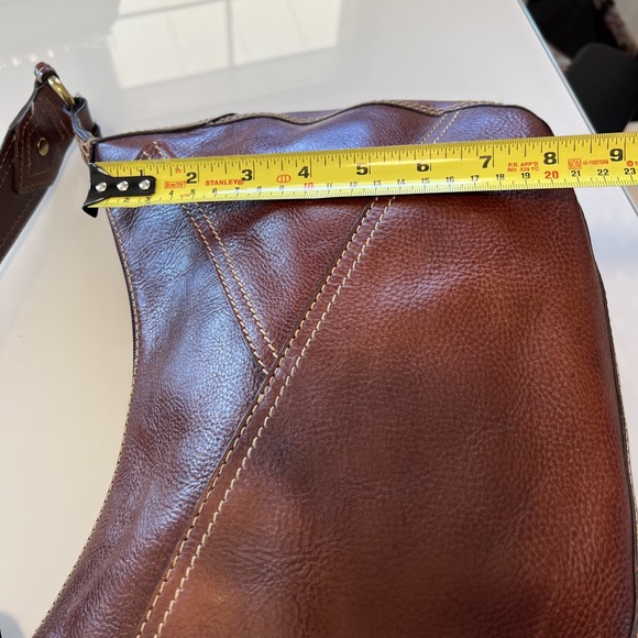 Wilson Leather Purse Y2K Cognac Brown - Picture 10 of 12